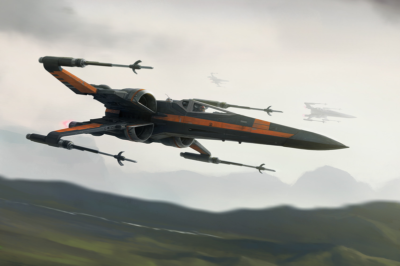 Illustration for article titled Star Wars Space Battle Has No Chill